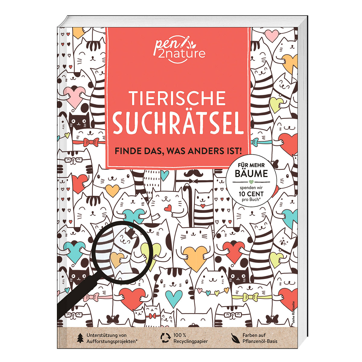 Tierische Suchrätsel Tierische Suchrätsel von Naumann & Göbel Verlagsg.