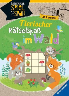 Tierischer Rätsel-Spaß im Wald ab 4 Jahren von Ravensburger Verlag