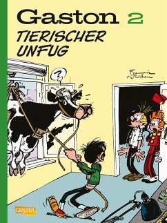 Tierischer Unfug / Gaston Neuedition Bd.2 von Carlsen / Carlsen Comics
