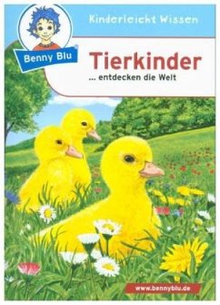 Tierkinder / Benny Blu 299 von Kinderleicht Wissen / LAMA