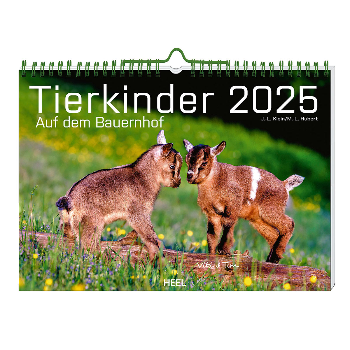 Kalender »Tierkinder auf dem Bauernhof« 2025 Kalender »Tierkinder auf dem Bauernhof« 2025 von Heel Verlag GmbH