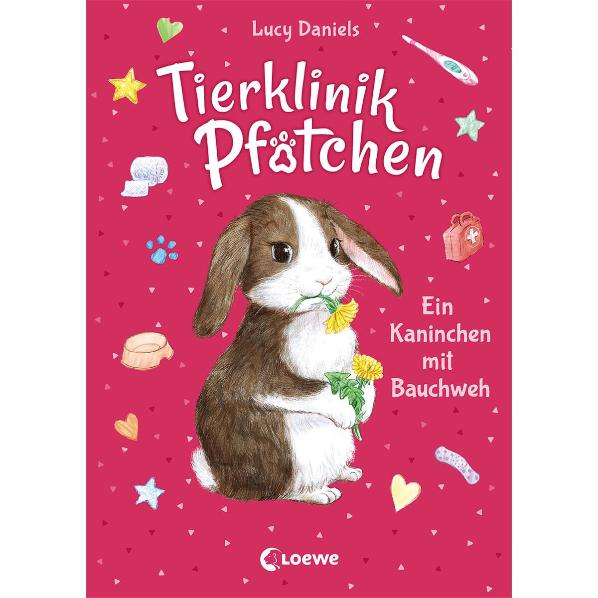 Tierklinik Pfötchen (Band 2) - Ein Kaninchen mit Bauchweh von Loewe Verlag GmbH