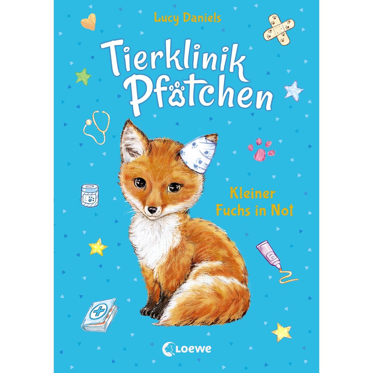 Tierklinik Pfötchen (Band 3) - Kleiner Fuchs in Not von Loewe Verlag GmbH