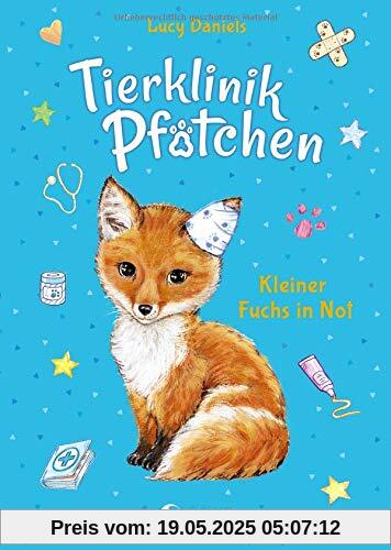 Tierklinik Pfötchen 3 - Kleiner Fuchs in Not: Kinderbuch ab 7 Jahre