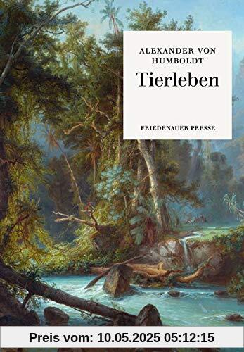 Tierleben (Friedenauer Presse-Drucke)