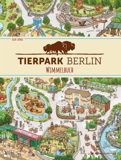Tierpark Berlin Wimmelbuch von Wimmelbuchverlag