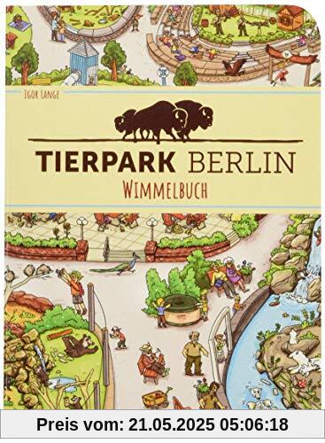 Tierpark Berlin Wimmelbuch: Mini Edition für unterwegs