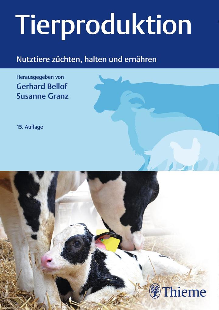 Tierproduktion von Georg Thieme Verlag