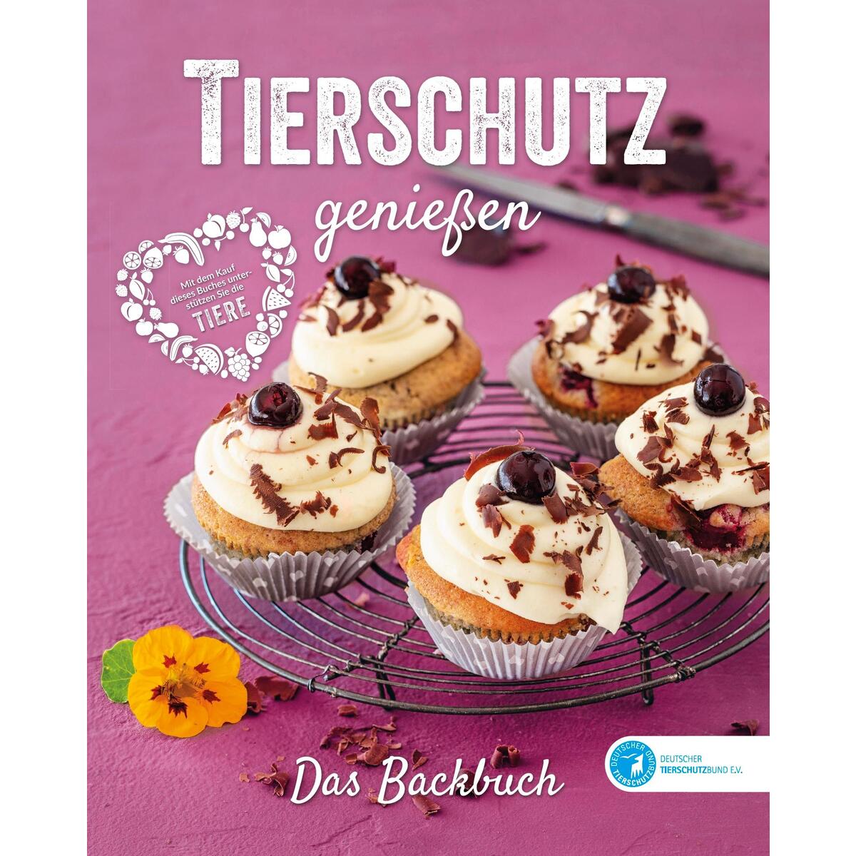 Tierschutz genießen - Das Backbuch von Adrian Wimmelbuchverlag