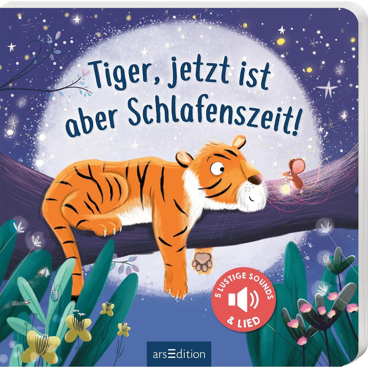 Tiger, jetzt ist aber Schlafenszeit! Tiger, jetzt ist aber Schlafenszeit! von Ars Edition GmbH