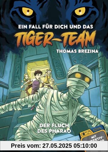 Tiger Team 01 - Der Fluch des Pharao