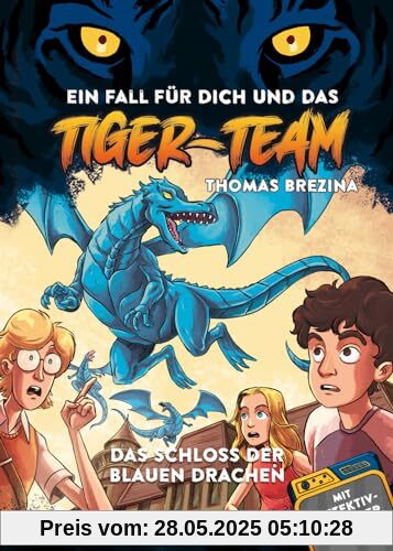 Tiger Team 02 - Das Schloss der blauen Drachen