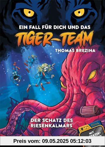 Tiger-Team - Der Schatz des Riesenkalmars Tiger-Team - Der Schatz des Riesenkalmars