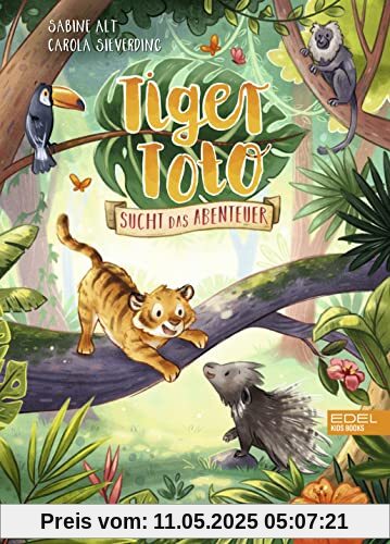 Tiger Toto sucht das Abenteuer
