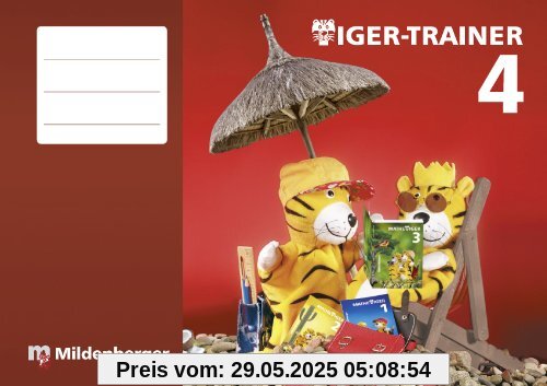 Tiger-Trainer 4 - Arbeitsheft: Festigung und produktives Üben, 4. Schuljahr