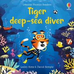 Tiger deep-sea diver von Usborne Publishing Ltd