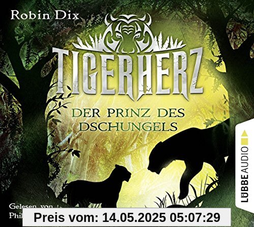 Tigerherz: Der Prinz des Dschungels. Band 1.