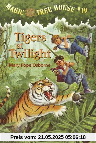 Tigers at Twilight. Im Reich des Tigers, Englische Ausgabe