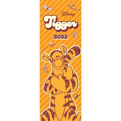 Tigger Slim Calendar 2025