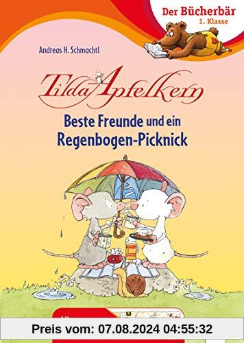 Tilda Apfelkern. Beste Freunde und ein Regenbogen-...