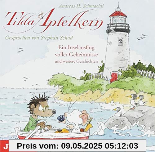 Tilda Apfelkern. Ein Inselausflug voller Geheimnisse und weiterer Geschichten