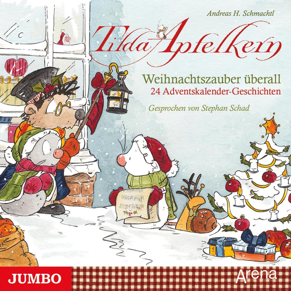 Tilda Apfelkern. Weihnachtszauber überall von Jumbo Neue Medien + Verla
