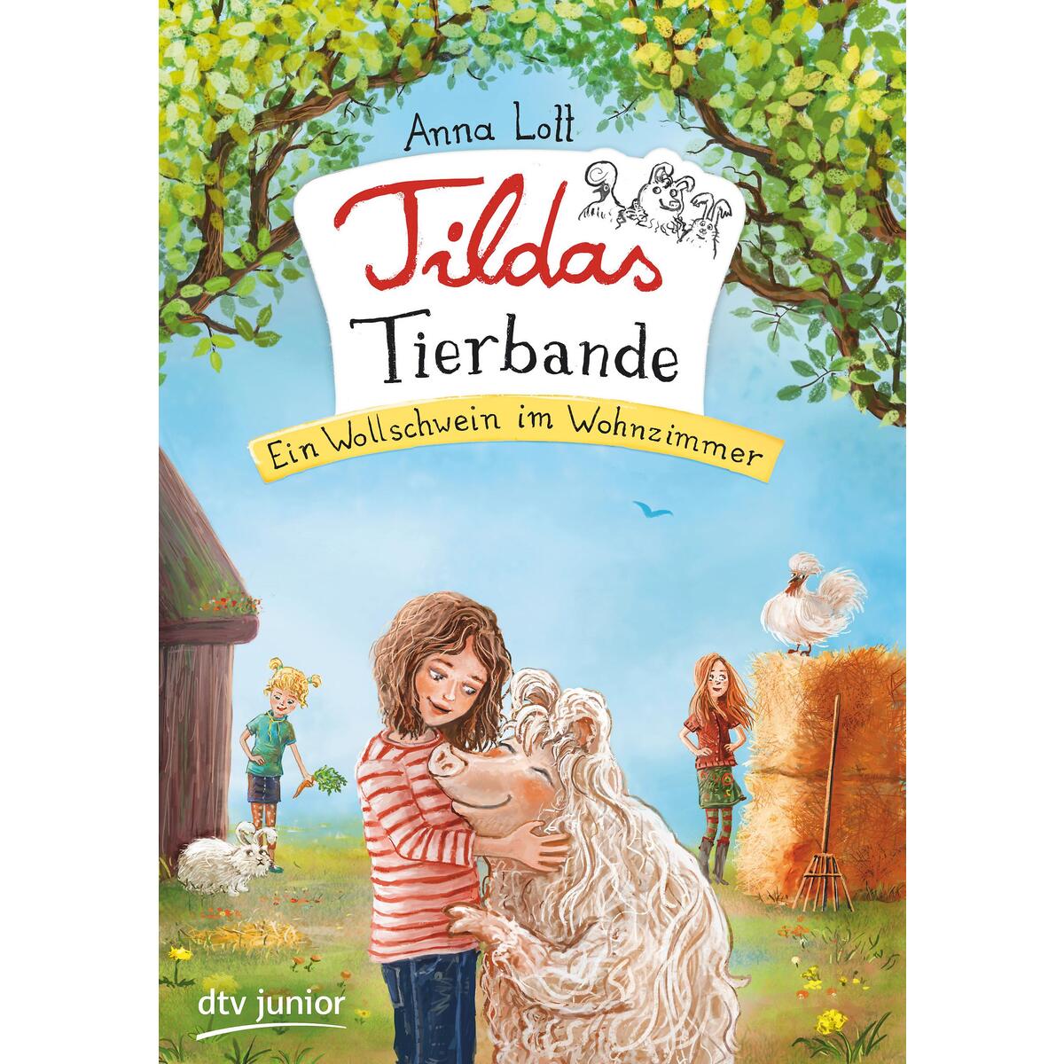 Tildas Tierbande - Ein Wollschwein im Wohnzimmer Tildas Tierbande - Ein Wollschwein im Wohnzimmer von dtv Verlagsgesellschaft