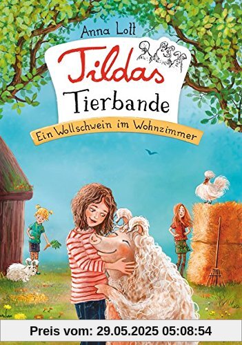 Tildas Tierbande  - Ein Wollschwein im Wohnzimmer