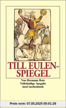 Till Eulenspiegel: Ein kurzweiliges Buch von Till Eulenspiegel aus dem Lande Braunschweig. Wie er sein Leben vollbracht hat. Sechsundneunzig seiner Geschichten