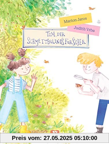 Tim, der Schmetterlingsforscher