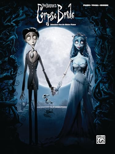 Tim Burton's Corpse Bride: Piano-vocal-chords von Alfred Music