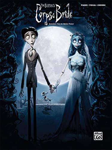 Tim Burton's Corpse Bride: Piano-vocal-chords