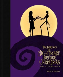 Tim Burton's The Nightmare Before Christmas Visual Companion (commemorating 30 Years) von Disney Editions / Penguin US