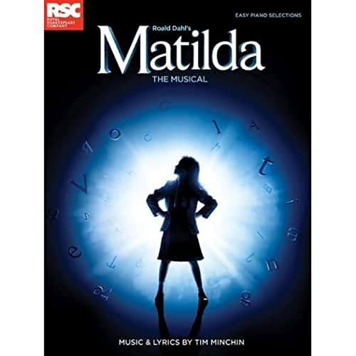Tim Minchin: Roald Dahl's Matilda - The Musical (Easy Piano) von Music Sales