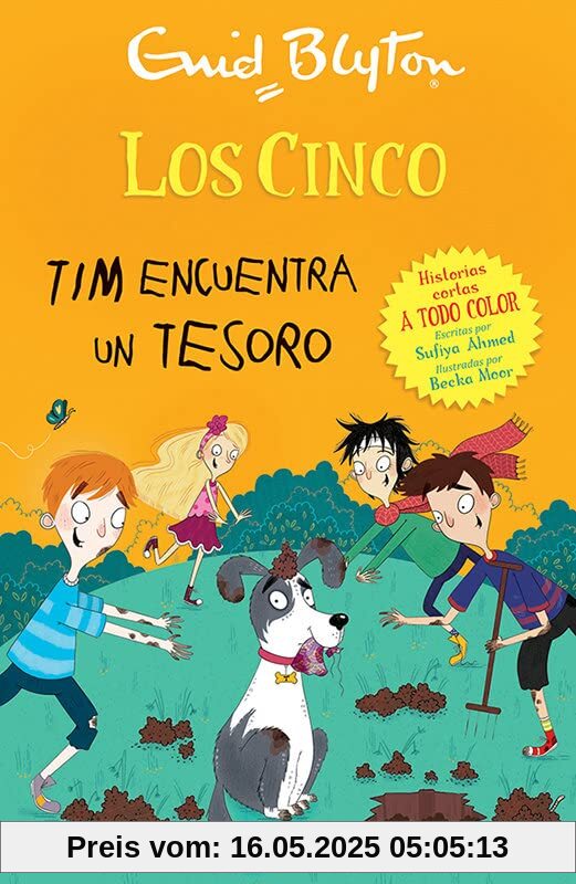 Tim encuentra un tesoro (Los cinco. Historias cortas)