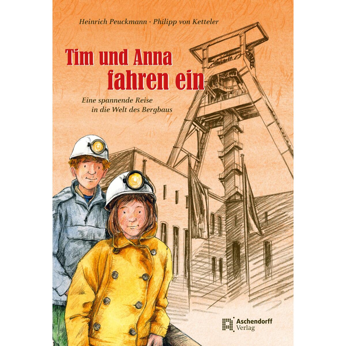 Tim und Anna fahren ein von Aschendorff Verlag