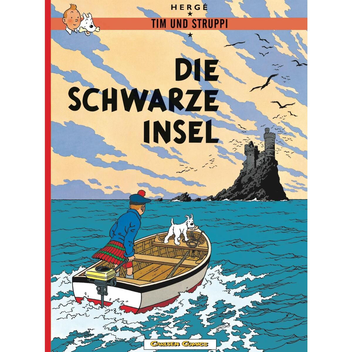 Tim und Struppi 06. Die schwarze Insel von Carlsen Verlag GmbH