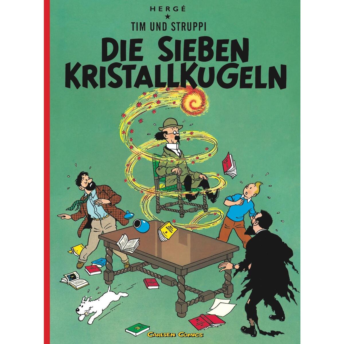 Tim und Struppi 12. Die sieben Kristallkugeln Tim und Struppi 12. Die sieben Kristallkugeln von Carlsen Verlag GmbH