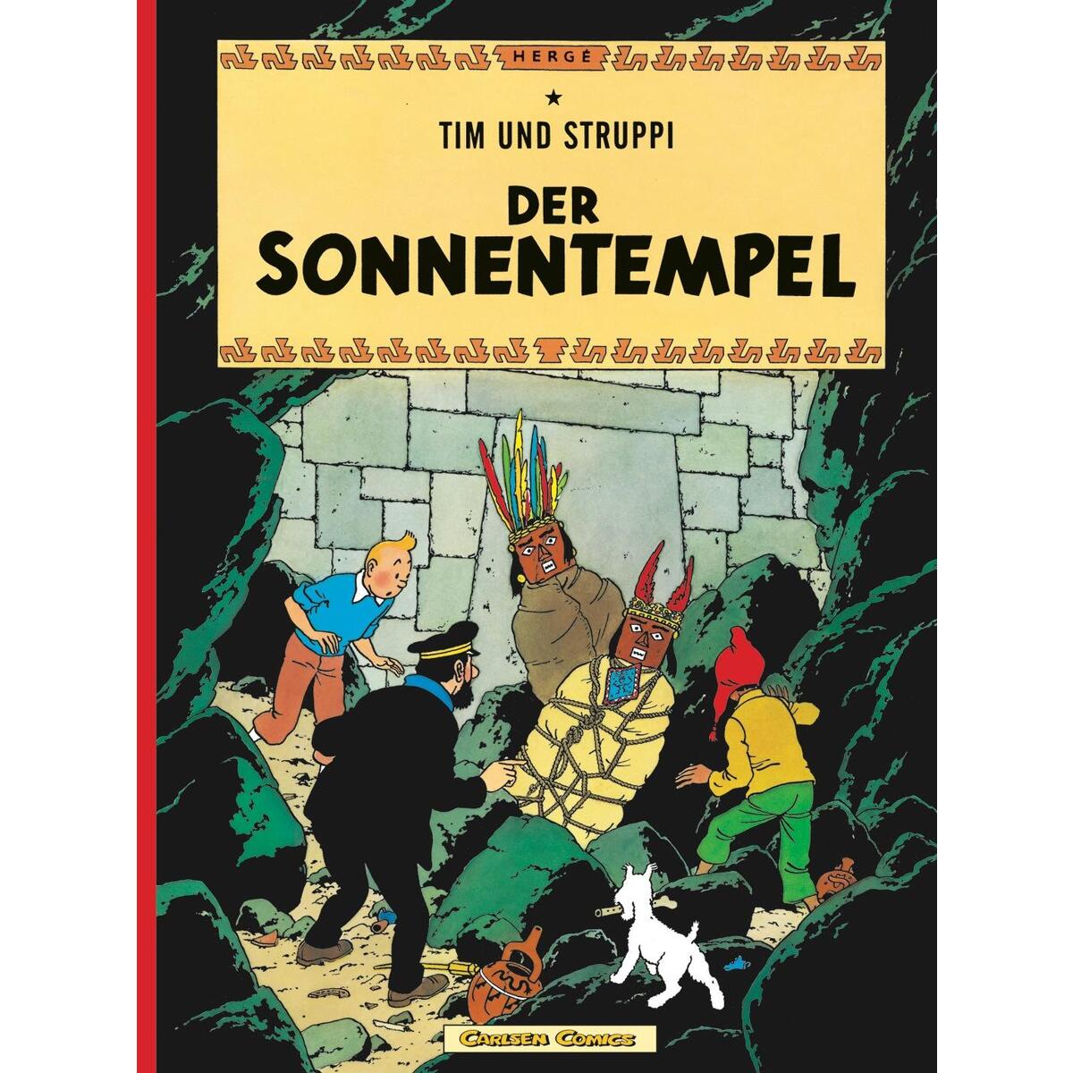 Tim und Struppi 13. Der Sonnentempel Tim und Struppi 13. Der Sonnentempel von Carlsen Verlag GmbH