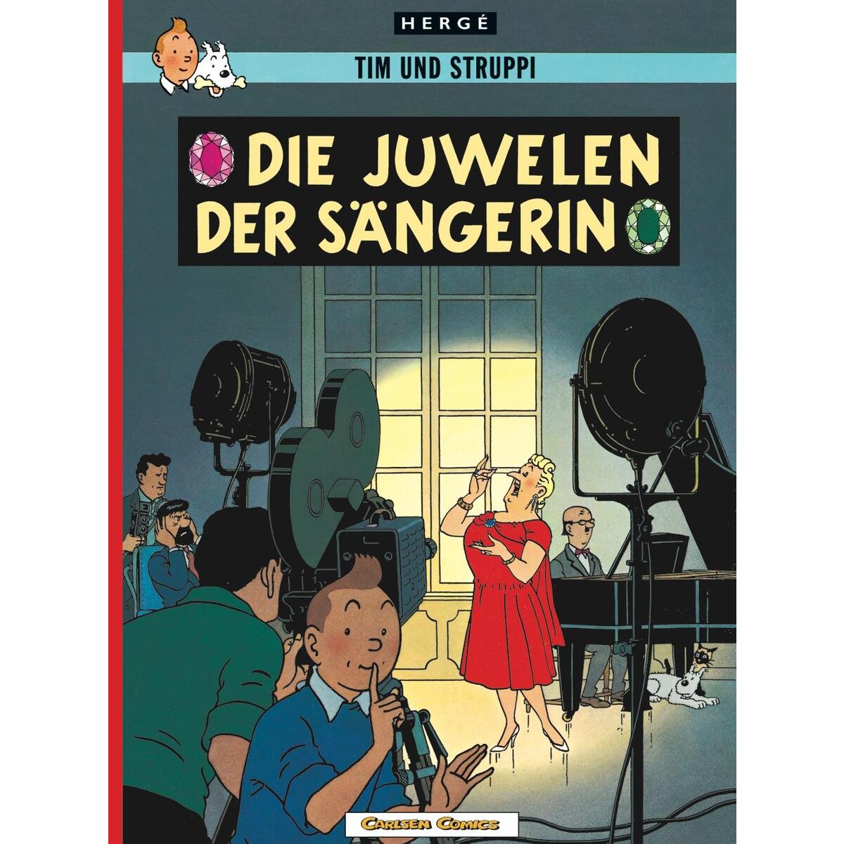 Tim und Struppi 20. Die Juwelen der Sängerin von Carlsen Verlag GmbH