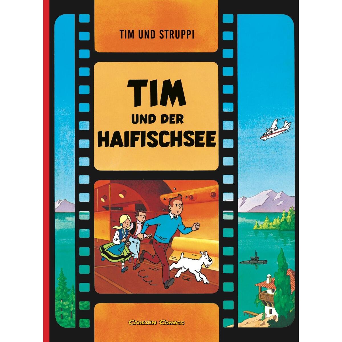 Tim und Struppi 23. Tim und der Haifischsee Tim und Struppi 23. Tim und der Haifischsee von Carlsen Verlag GmbH