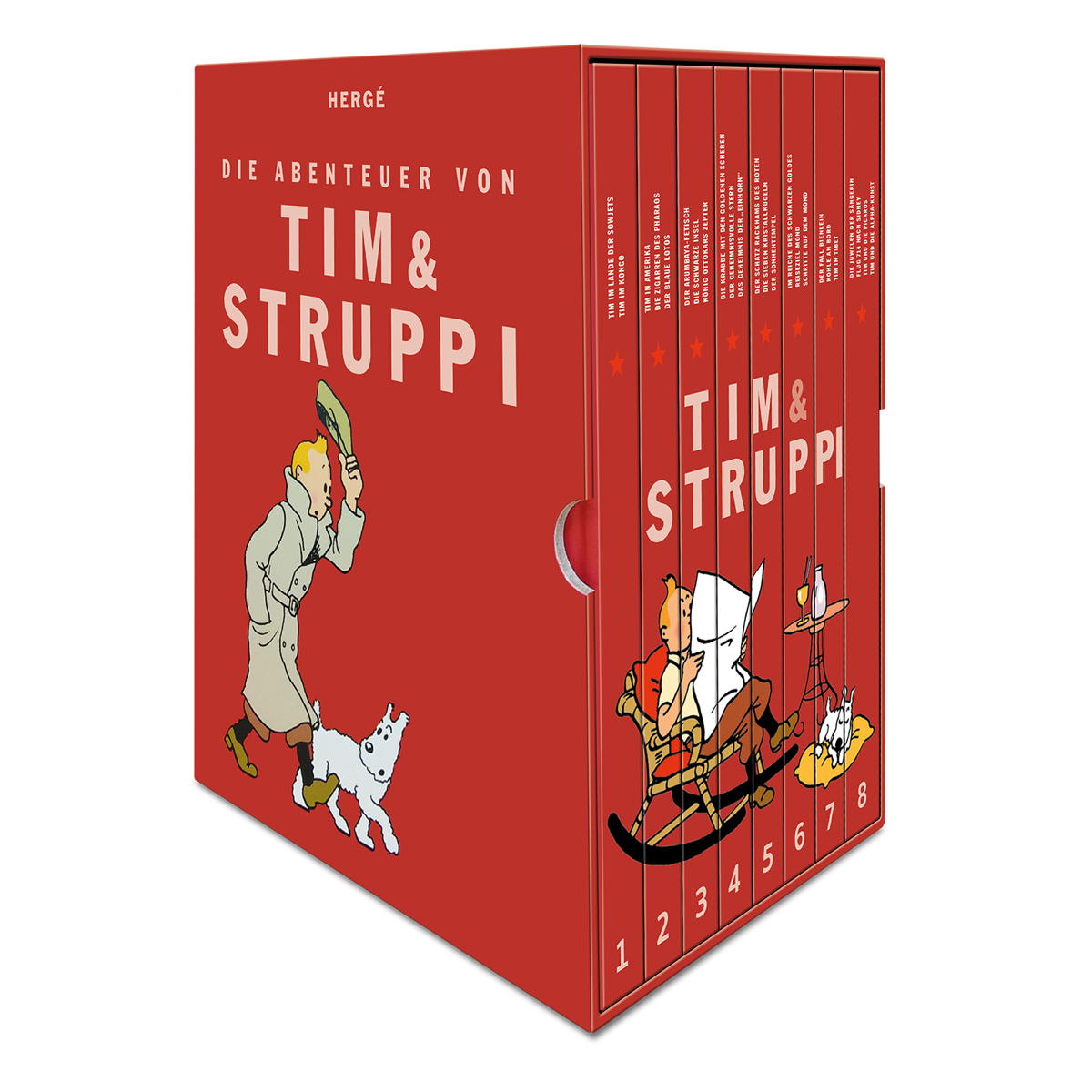 Tim und Struppi Gesamtausgabe Tim und Struppi Gesamtausgabe von Carlsen Verlag GmbH