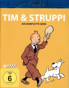Tim & Struppi TV-Serien Box BLU-RAY Box von Leonine