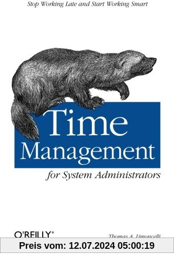Time Management for System Administrators