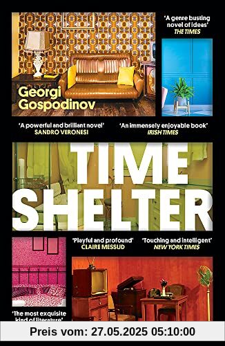 Time Shelter: Longlisted for the International Booker Prize 2023