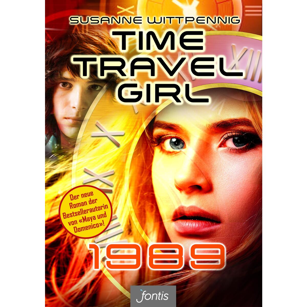 Time Travel Girl: 1989 von fontis