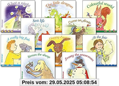 Time for stories. Pfiffige Bild-Text-Hefte für Klasse 3 bis 6 / Time for stories, Heft 1 - 10, Kennenlernpaket: (je Heft 1 Exemplar) 3. - 6. Schuljahr