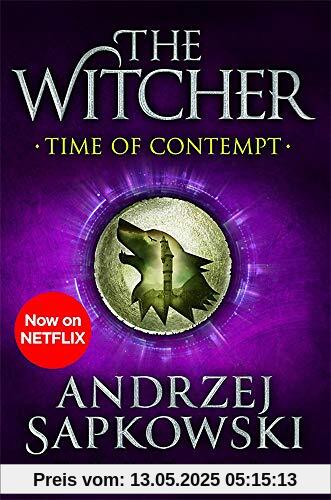 Time of Contempt: Witcher 2 – Now a major Netflix show (The Witcher, Band 2)