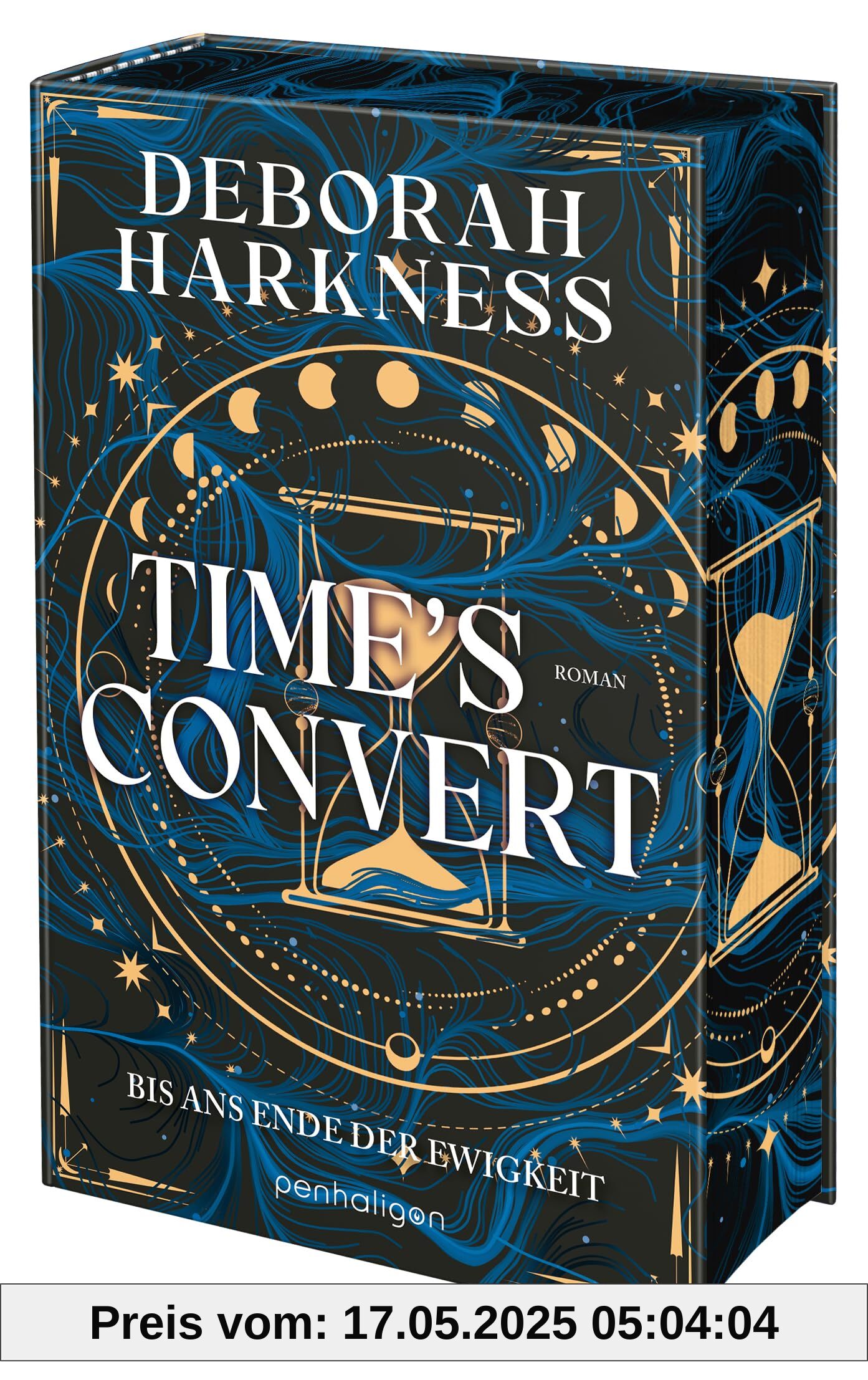 Time’s Convert - Bis ans Ende der Ewigkeit: Roman - Eine Hexe, ein Vampir, eine unendliche Liebe – der SPIEGEL-Bestseller in neuer Ausstattung - mit limitiertem Farbschnitt! (All Souls, Band 4)