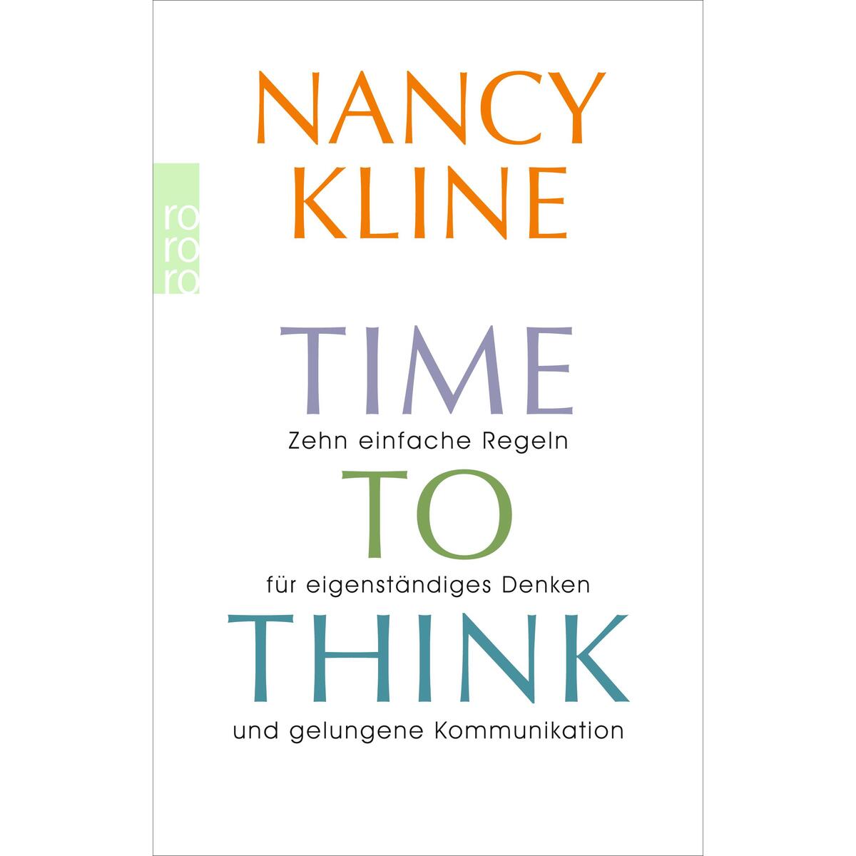 Time to think Time to think von Rowohlt Taschenbuch